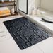 Bathroom Mat Toilet Mat Shower Mat Entrance Rug Absorbent Non-Slip Mat Soft Quick-Dry Machine Washable_maomaolike.com
