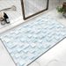 Bathroom Mat Toilet Mat Shower Mat Entrance Rug Absorbent Non-Slip Mat Soft Quick-Dry Machine Washable_maomaolike.com