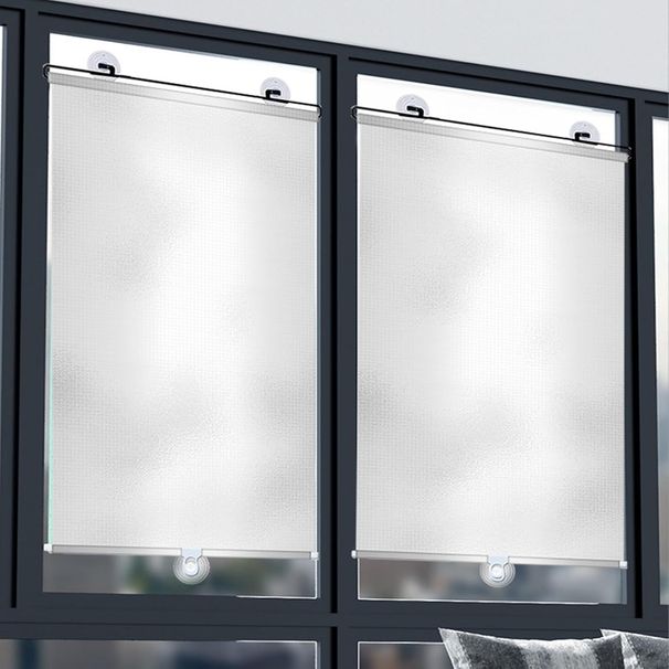 2 Pack Car Window Shade With 6 Clear Suction Cup Retractable Sun Shade Blocks For Cars House Office Window_maomaolike.com