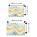 Bathroom Mat Toilet Mat Shower Mat Entrance Rug Absorbent Non-Slip Mat Soft Quick-Dry Machine Washable_maomaolike.com