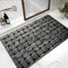 Bathroom Mat Toilet Mat Shower Mat Entrance Rug Absorbent Non-Slip Mat Soft Quick-Dry Machine Washable_maomaolike.com