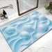 Bathroom Mat Toilet Mat Shower Mat Entrance Rug Absorbent Non-Slip Mat Soft Quick-Dry Machine Washable_maomaolike.com