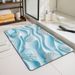 Bathroom Mat Toilet Mat Shower Mat Entrance Rug Absorbent Non-Slip Mat Soft Quick-Dry Machine Washable_maomaolike.com