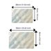 Bathroom Mat Toilet Mat Shower Mat Entrance Rug Absorbent Non-Slip Mat Soft Quick-Dry Machine Washable_maomaolike.com