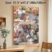 Ottoman Battle Scene Painting Poster, Richly Colored Traditional Islamic Miniature Poster, Historical Decorative Art Ideal For Home Office, Study_maomaolike.com