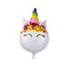 12 Pcs Birthday Balloons Party Ornament Unicorn Mylar Balloon Birthday Party Supplies Balloons For Kids Unicorn Party Balloons Unicorn Party Favor Cartoon Child Happy Birthday_maomaolike.com