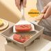 1pc Tamakiyaki Silicone Heat Resistant Spatula Household Food Grade Non-stick Frying Pan Sushi Steak Fish Pancake Baking_maomaolike.com