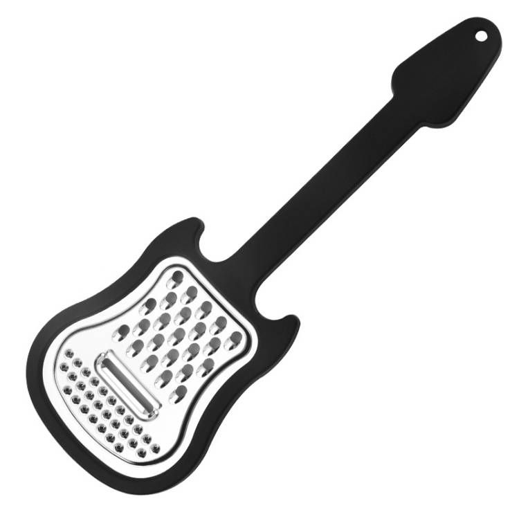 Household Potato Scraper Kitchen Guitar Shaped Melon Peeler_maomaolike.com