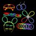 158Pcs Glow Sticks Fluorescent Stick Set, Glow In The Dark,Party Favors For Kids And Adults, Ideal For Birthdays, Weddings, Holidays,Outdoor,Yard Game_maomaolike.com