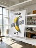 Realistic Style, Banana, Tape, Decorative Art Prints, Home Décor Art,living Room Sofa Backdrop Art, Art Exhibition Pieces_maomaolike.com
