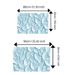 Bathroom Mat Toilet Mat Shower Mat Entrance Rug Absorbent Non-Slip Mat Soft Quick-Dry Machine Washable_maomaolike.com