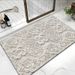 Bathroom Mat Toilet Mat Shower Mat Entrance Rug Absorbent Non-Slip Mat Soft Quick-Dry Machine Washable_maomaolike.com