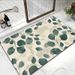 Bathroom Mat Toilet Mat Shower Mat Entrance Rug Absorbent Non-Slip Mat Soft Quick-Dry Machine Washable_maomaolike.com