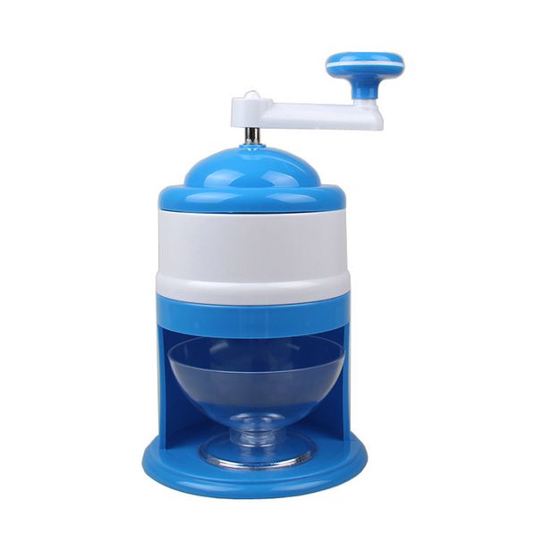 Portable Manual Crushers Hand Crank Shaver Shave Machine Smoothie Maker Household Kitchen Bar Ice Blender Drink Tool_maomaolike.com