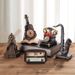 Vintage Nostalgic Creative Home Decor Small Ornaments Crafts Living Wine TV Cabinet Modern Room Desktop Decorations_maomaolike.com