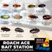 MoonSpry Roach Ace Bait Station, Insect-Repellent Cockroach Bait Kitchen Home Cockroach Elimination Whole Nest End Cleaner_maomaolike.com