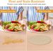 8" Trivets for Hot Dishes, Hot pots and Pans, Pot Holders for Kitchen, Hot Plate Mats for Table, Kitchen Decor for Counter_maomaolike.com