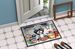 Havanese The Chef Doormat Front Door Mat Indoor Outdoor Rugs For Entryway, Non Slip Washable Low Pile, 24H X 36W_maomaolike.com