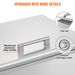 VEVOR 40Quart Drop In Ice Chest Ice Cooler Ice Bin Stainless Steel 20"x16"x14.6"_maomaolike.com
