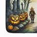 Orcs Spooky Halloween Memory Foam Kitchen Mat Machine Washable Anti-Fatigue Mat Cushion Comfort Bath Mat Or Kitchen Rug_maomaolike.com