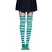 Christmas Winter gloves Christmas sleeves bow striped knee high socks long socks bow pom pom Christmas socks_maomaolike.com
