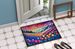 Hyacinths In Color Doormat Front Door Mat Indoor Outdoor Rugs For Entryway, Non Slip Washable Low Pile, 24H X 36W_maomaolike.com