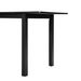 59‘’ Extendable Dining Table, Modern House Dining Room Table For 4-8, Wooden Kitchen Table , Dining Room, Working Office, Home Living Room Furniture For Small Space, Black_maomaolike.com