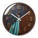 Yipula 7175 Cartoon Household Personalized Living Room Creative Silent Bedroom Round Wall Quartz Clock_maomaolike.com