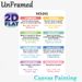 English Noun Types Painting Poster, Color-blocked Educational Grammar Poster, Clear Noun Classification Guide Ideal For Study Areas, Learning Spaces_maomaolike.com