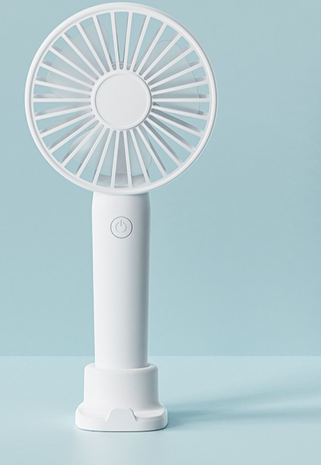 New USB Small Fan Silent Handheld Summer Cross-Border Portable Office Student Desktop Logo Printable Mini_maomaolike.com