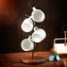 Manufacturers supply cup rack iron paint water cup rack American wooden coffee cup restaurant creative decoration_maomaolike.com