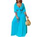 Women's Clothing women's summer fashion casual street suit pleated sexy solid color foreign trade two piece suit_maomaolike.com