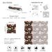 Vintage Boho Floral Wallpaper – Peel & Stick Removable Waterproof Wall Decor For Bedroom Living Room_maomaolike.com