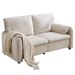 800LBS Down Filled Sofas, 60 Inch Minimalist Sofa, With Multiple Colors In The Living Room And Bedroom_maomaolike.com