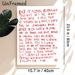Daily Life & Dining Advice Painting Poster, Warm Handwritten-style Inspirational Words Poster, Uplifting Life Tips Ideal For Home Kitchen, Dining_maomaolike.com