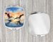 Pelicans Flying Compact Mirror Decorative Travel Makeup Mirror For Women Girls Gifts Pocket Makeup Mirror Folding Handheld_maomaolike.com
