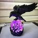 Popular Cross Border E Commerce European Style Night Light, Lamp, Lighting Fixture, Creative Eagle Desk Lamp For Study._maomaolike.com