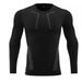 Men's Clothing Long-Sleeved Tights Men's Sports t-Shirt Fitness Breathable Quick-Drying Running Training Suit Basketball Long Sleeves_maomaolike.com