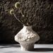Textured Organic Vase Modern Ceramic Decor · Unique & Elegant Design_maomaolike.com
