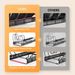 2 Pack Expandable Pot Lid Rack Organizer, Pans Organizer Rack, Pots And Pans Organizer Rack Cookware Set Organizer_maomaolike.com