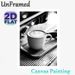 Latte Art Coffee Painting Poster, Monochrome Minimalist Coffee Cup Scene Poster, Elegant Tranquil Decor Ideal For Cafe, Kitchen And Dining Space_maomaolike.com