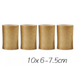 4-Pack Natural Wood Japanese Small Wine Cups Pastoral Style Beer Liquor Glasses Eco-Friendly Bamboo Tubes_maomaolike.com