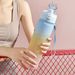 Sports Water Bottle Space Cup Juice Cup Water Bottle Fitness Water Bottle Travel Cup Drink Bottle 1000ml_maomaolike.com