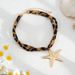 Ingemark 7 Styles Ethnic Multilayer Velvet Chain Necklace Women 2025 New Fashion Metal Conch Starfish Heart Pendant Neck_maomaolike.com