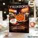 Tteokbokki Themed Painting Poster, Vibrant Neon-lit Korean Street Food Scene Poster, Appetizing Spicy-sweet Design, Ideal For Restaurants And Kitchen_maomaolike.com