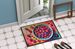 Colorful Raspberries Doormat Front Door Mat Indoor Outdoor Rugs For Entryway, Non Slip Washable Low Pile, 24H X 36W_maomaolike.com