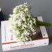 Plastic Bouquet Foam Wedding Artificial Flower Handheld Gypsophila_maomaolike.com