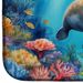 Summer Manatee Dish Drying Mat Absorbent Dish Drying Mat Pad For Kitchen Counter Dish Drainer Mat For Countertop, 14 X 21", Multicolor_maomaolike.com