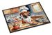 Rhodesian Ridgeback The Chef Doormat Front Door Mat Indoor Outdoor Rugs For Entryway, Non Slip Washable Low Pile, 24H X 36W_maomaolike.com