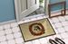 Borzoi Christmas Flowers Doormat Front Door Mat Indoor Outdoor Rugs For Entryway, Non Slip Washable Low Pile, 24H X 36W_maomaolike.com